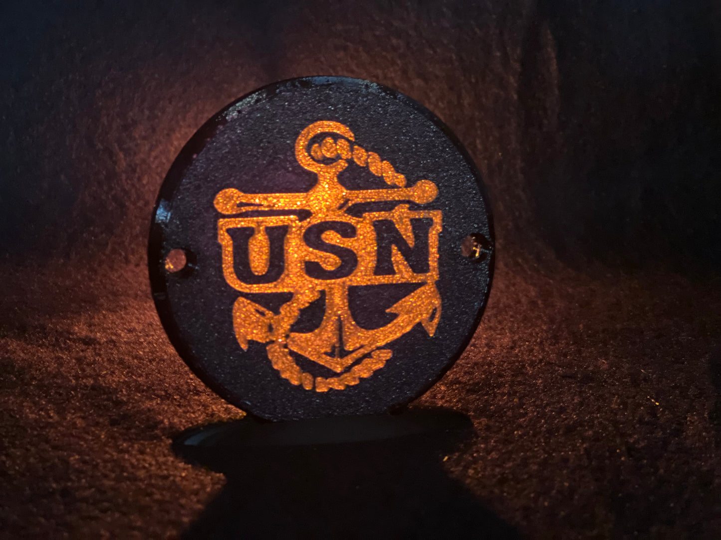 "NAVY" Flat Style Lens/Turn Signal Covers