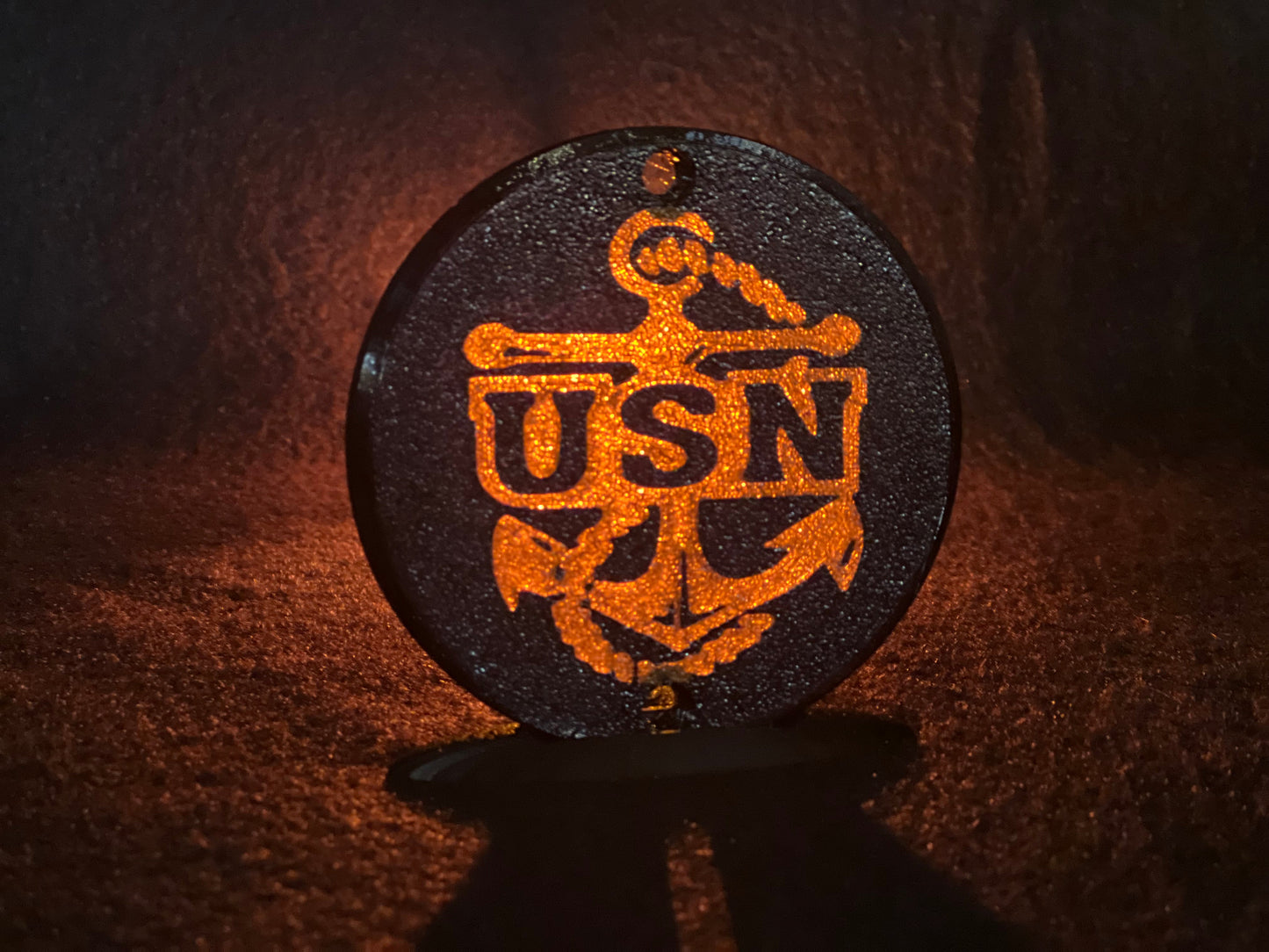 "NAVY" Flat Style Lens/Turn Signal Covers