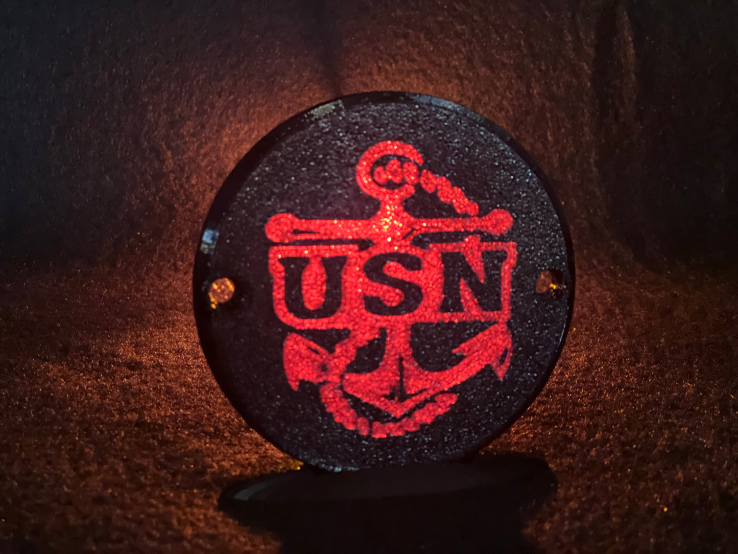 "NAVY" Flat Style Lens/Turn Signal Covers