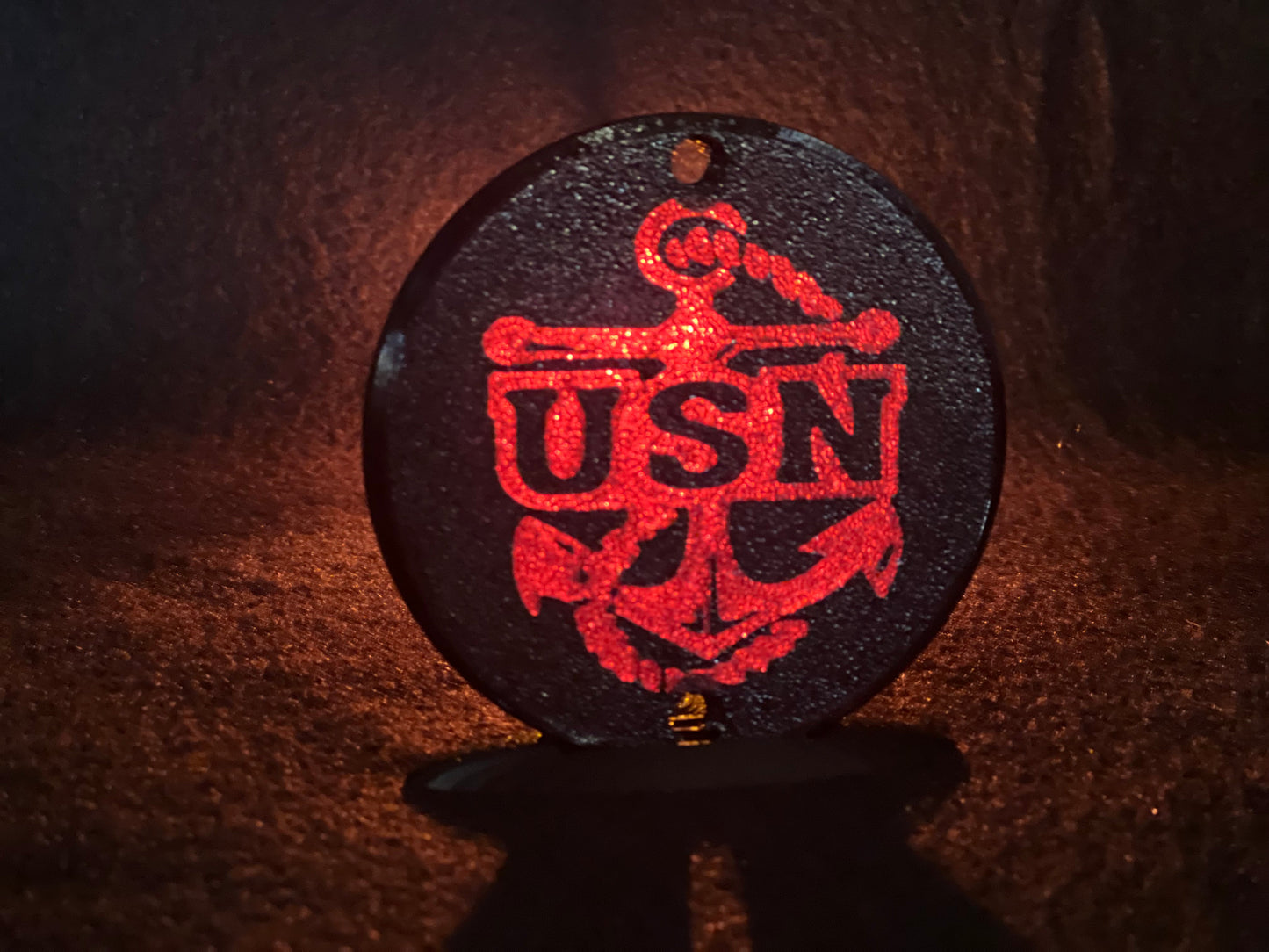 "NAVY" Flat Style Lens/Turn Signal Covers