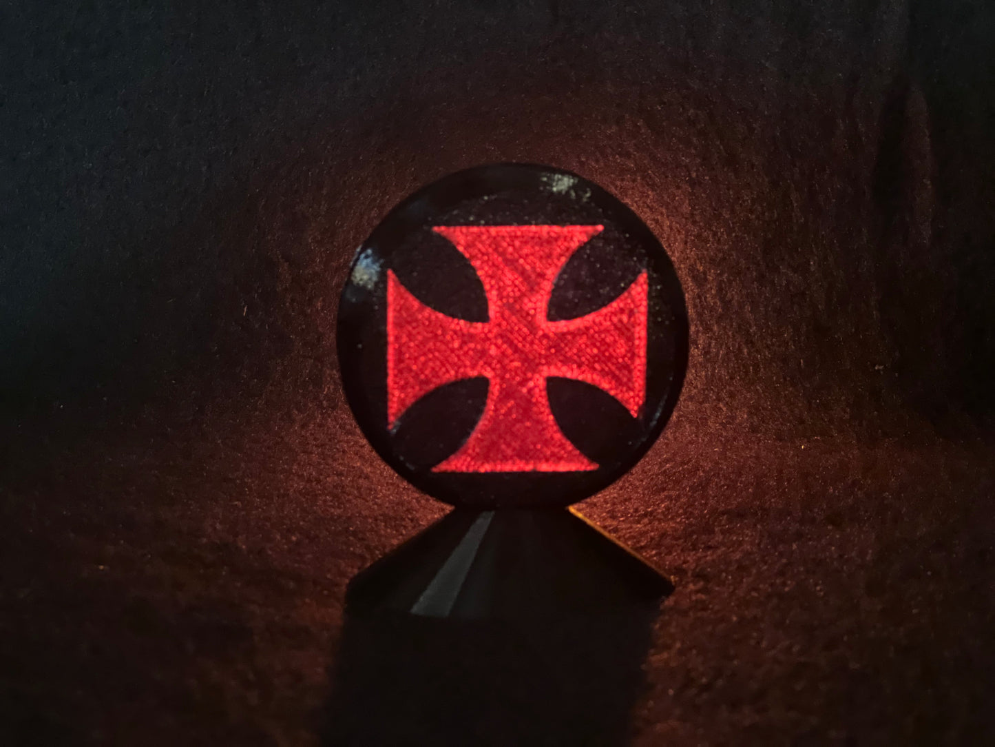 "Iron Cross" Bullet Style Lens/Turn Signal Covers