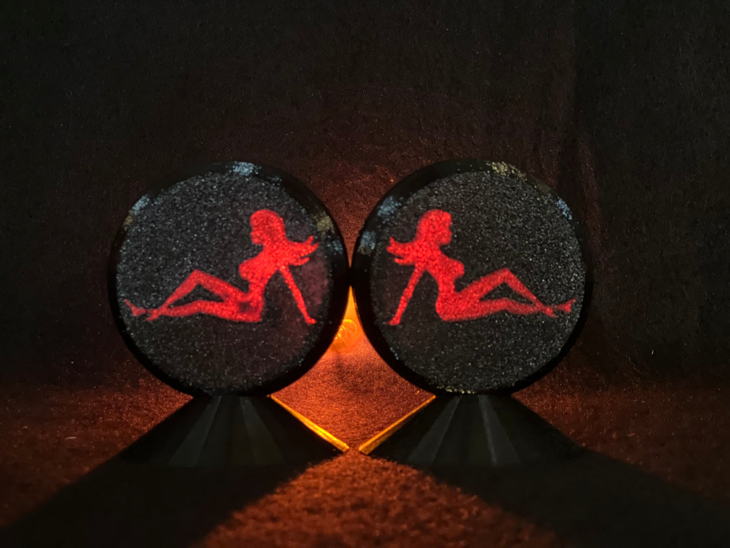 "Trucker Girl" Bullet Style Lens/Turn Signal Covers