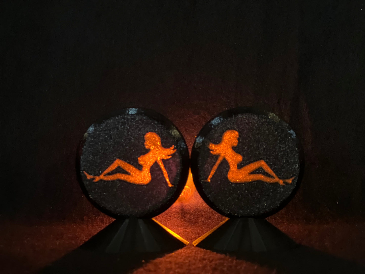 "Trucker Girl" Bullet Style Lens/Turn Signal Covers