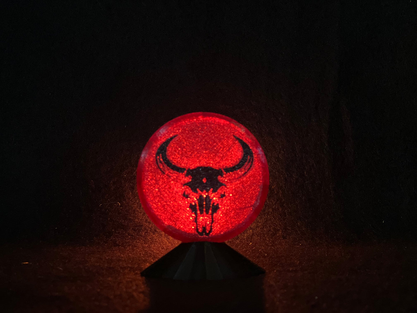 "Bull Skull" Bullet Style Lens/Turn Signal Covers