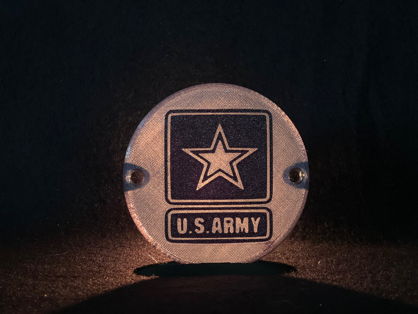 "ARMY" Flat Style Lens/Turn Signal Covers