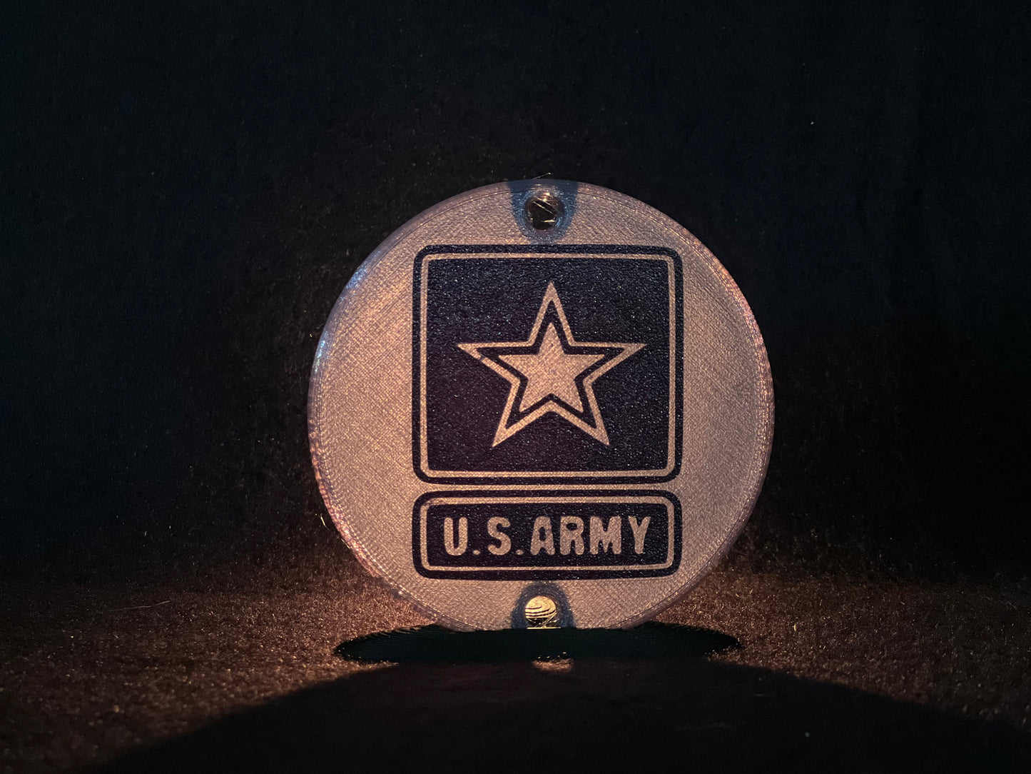 "ARMY" Flat Style Lens/Turn Signal Covers