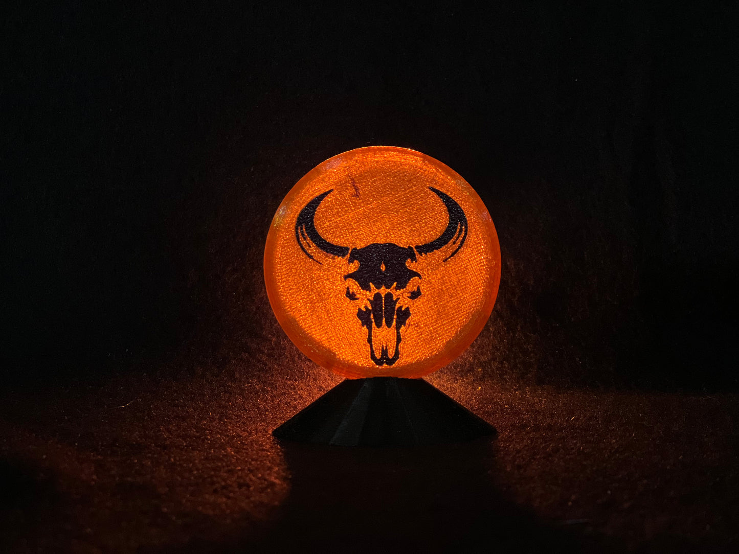 "Bull Skull" Bullet Style Lens/Turn Signal Covers