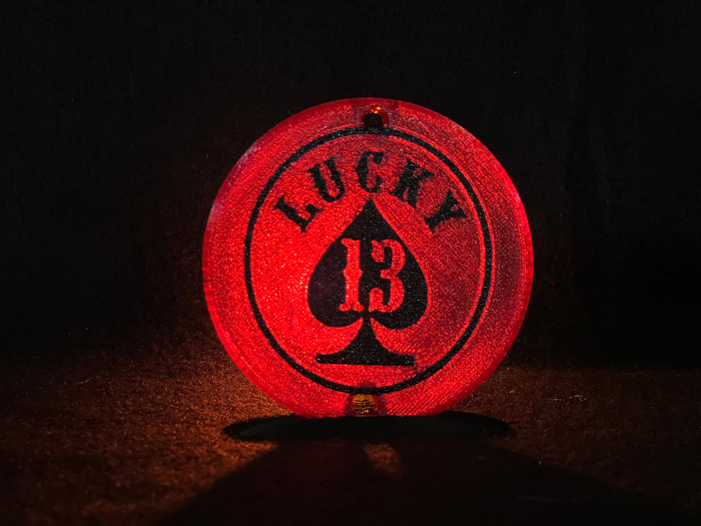 "Lucky 13" Flat Style Lens/Turn Signal Covers (More Pictures Coming)