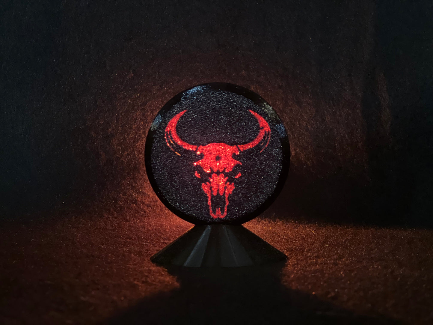 "Bull Skull" Bullet Style Lens/Turn Signal Covers