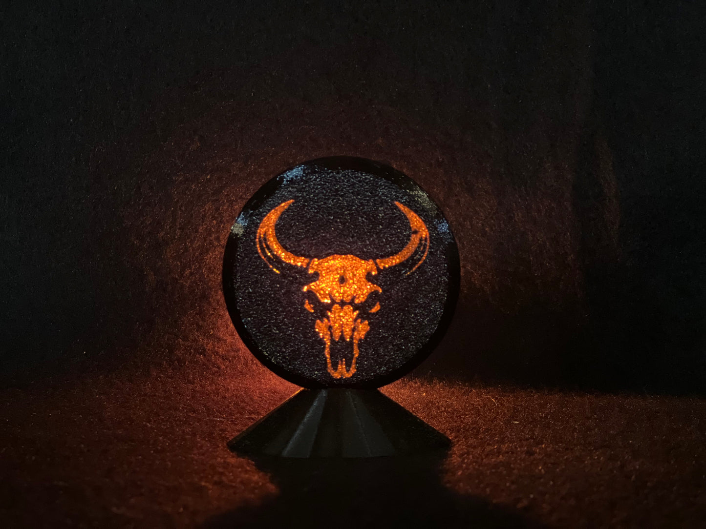 "Bull Skull" Bullet Style Lens/Turn Signal Covers