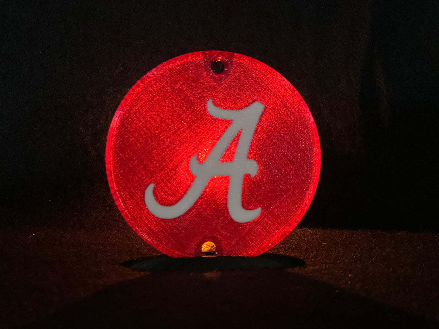 "Alabama" College Team Lens/Turn Signal Covers