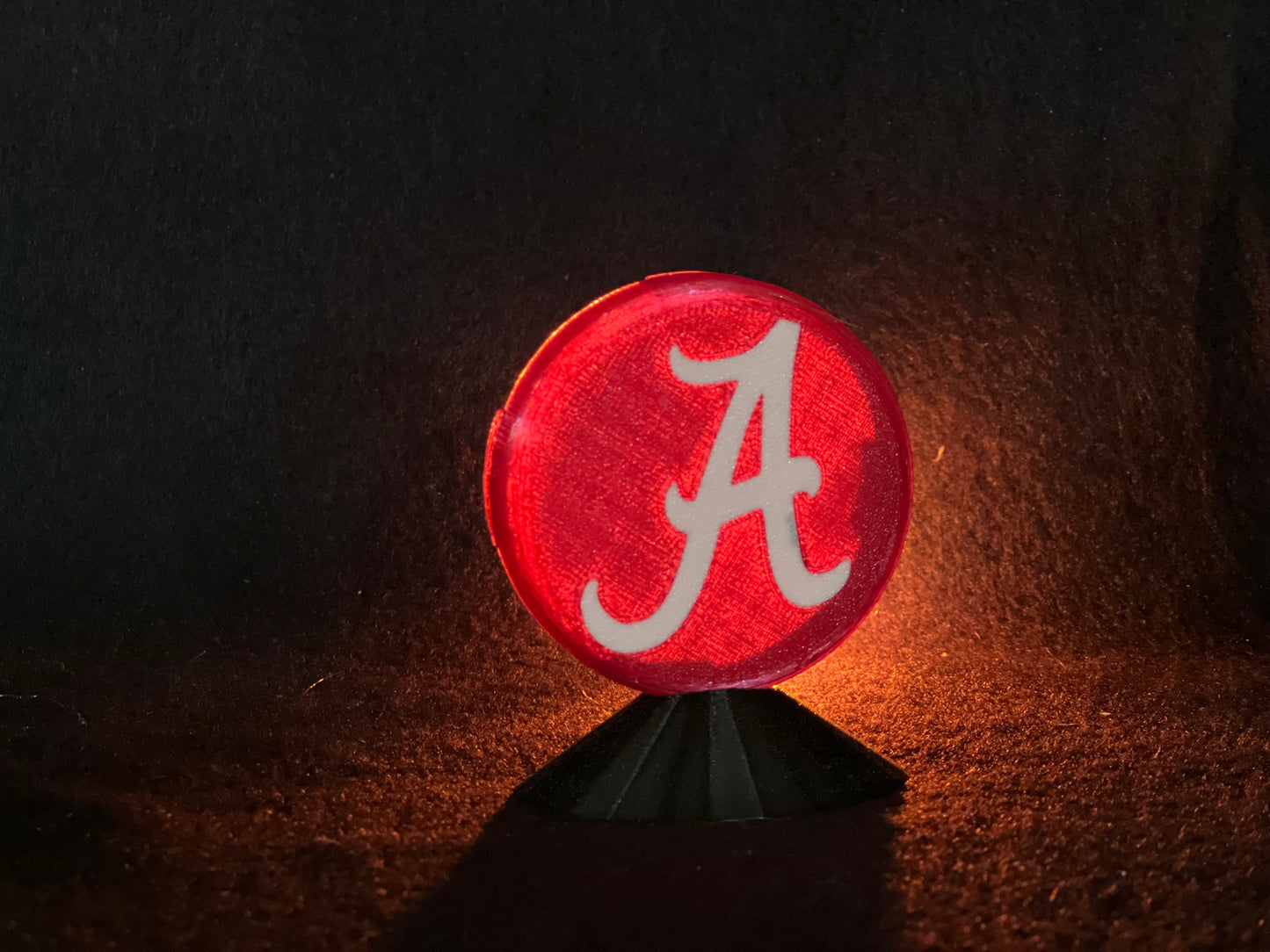 "Alabama" College Team Lens/Turn Signal Covers