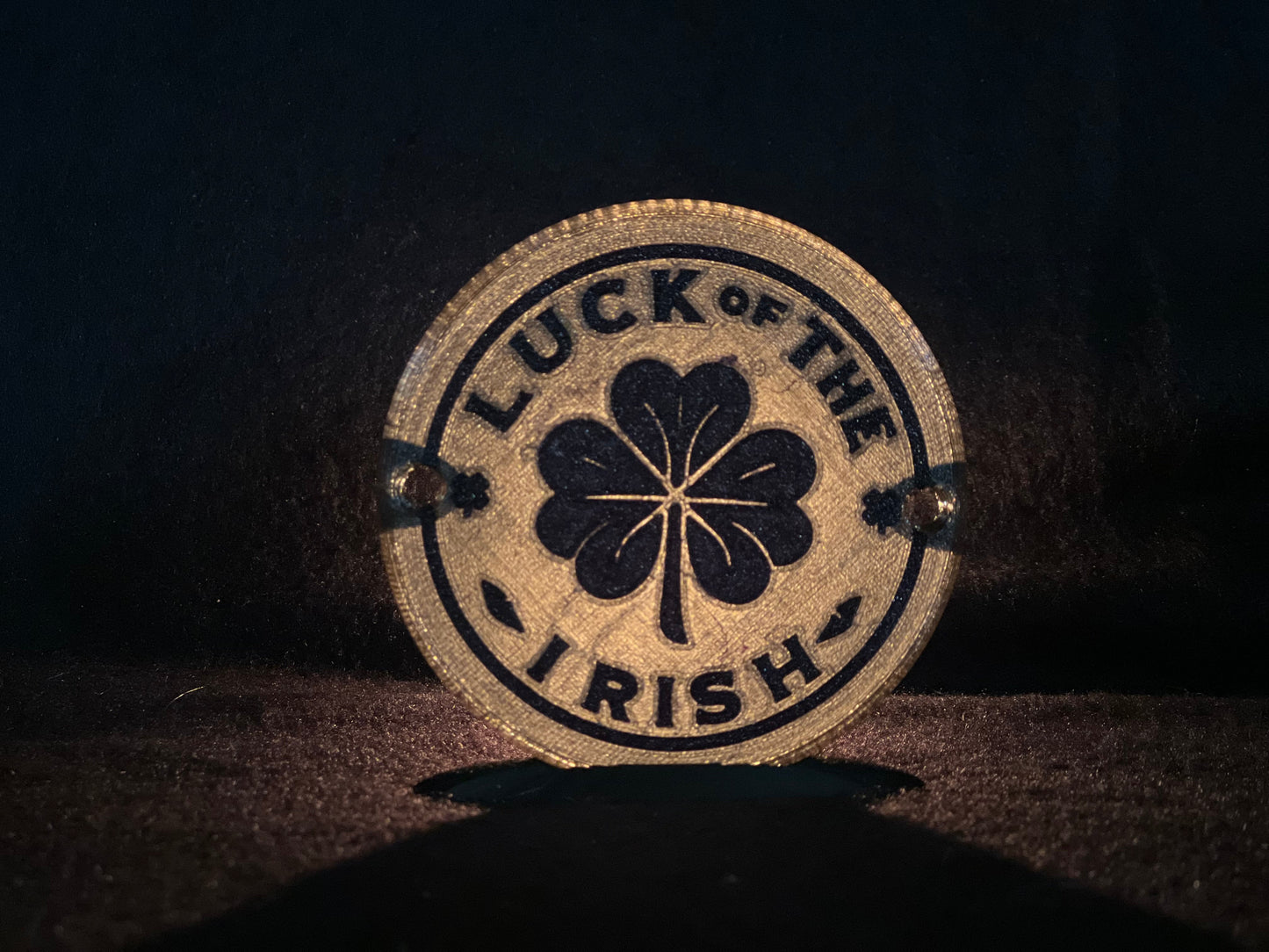 "Luck of the Irish" Flat Style Lens/Turn Signal Covers