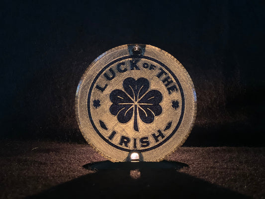 "Luck of the Irish" Flat Style Lens/Turn Signal Covers