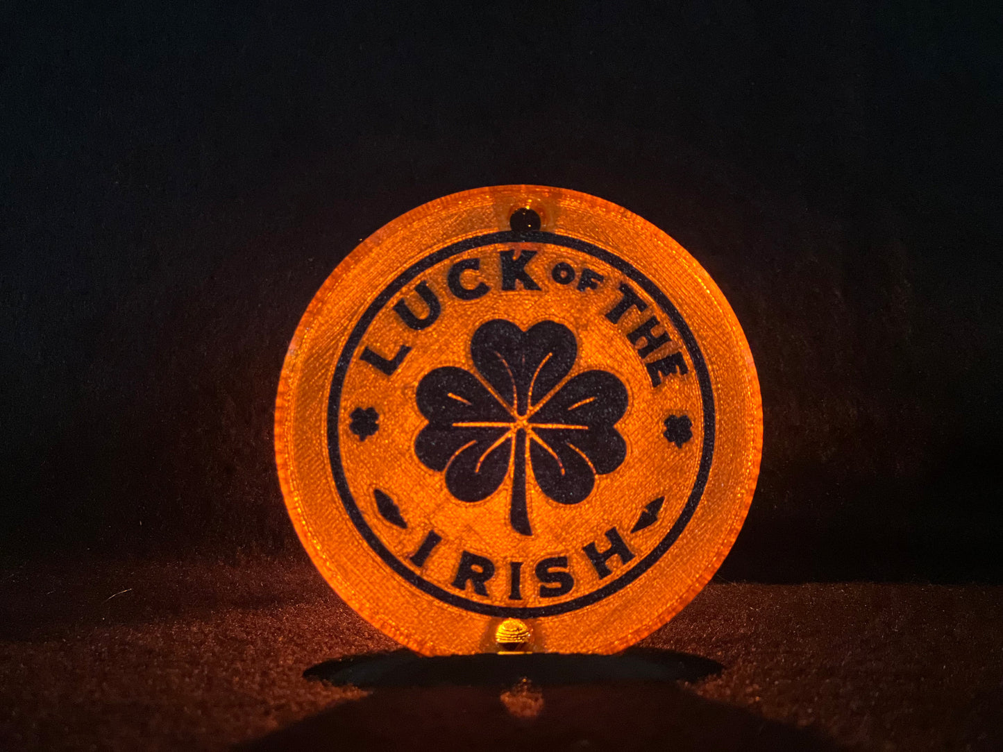 "Luck of the Irish" Flat Style Lens/Turn Signal Covers