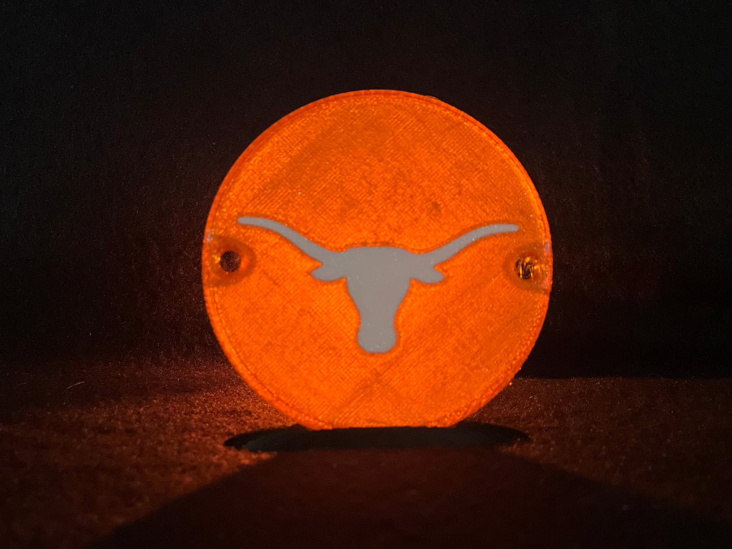 "Texas Long Horns" College Team Lens/Turn Signal Covers