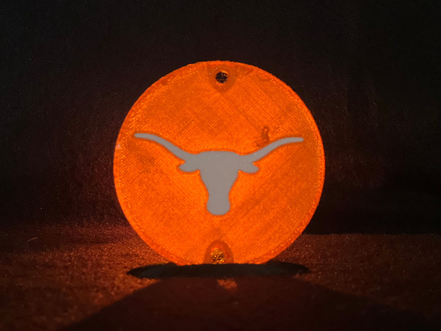 "Texas Long Horns" College Team Lens/Turn Signal Covers