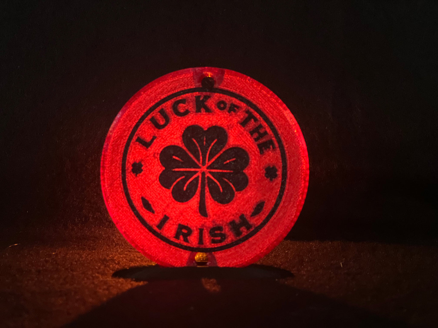 "Luck of the Irish" Flat Style Lens/Turn Signal Covers