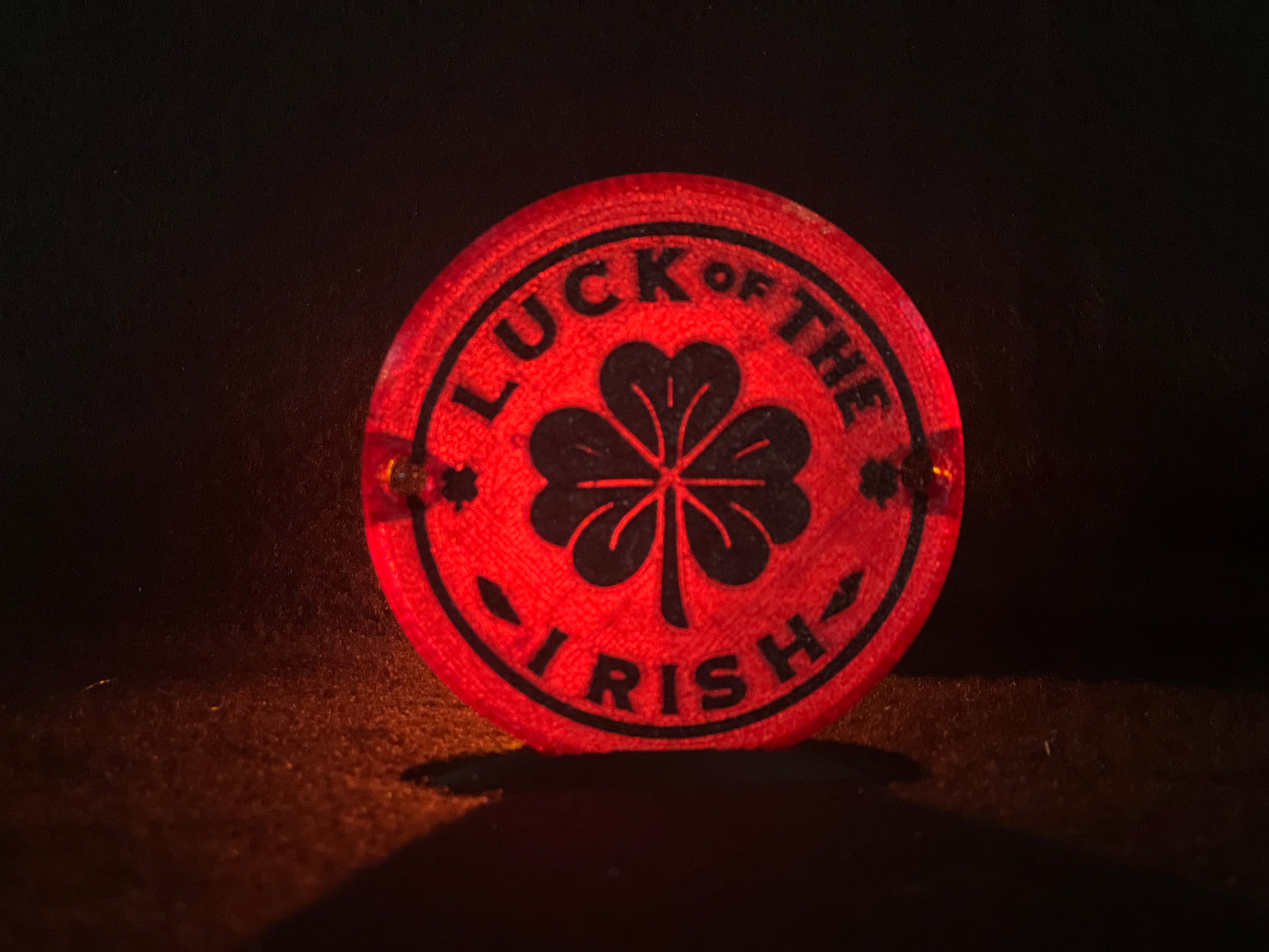 "Luck of the Irish" Flat Style Lens/Turn Signal Covers