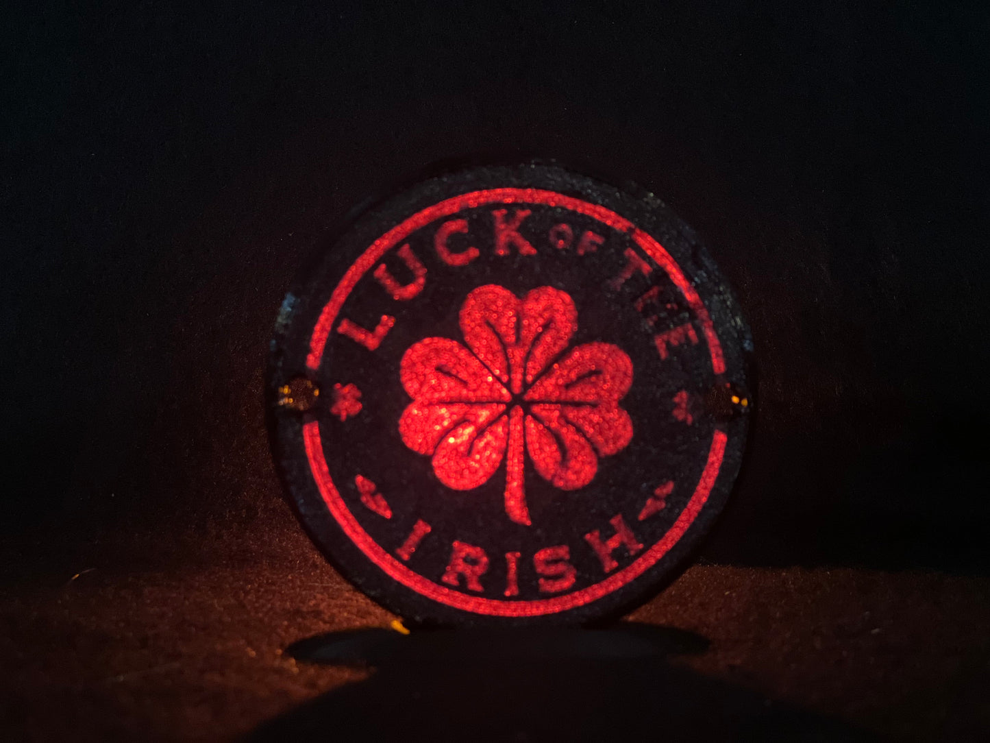 "Luck of the Irish" Flat Style Lens/Turn Signal Covers