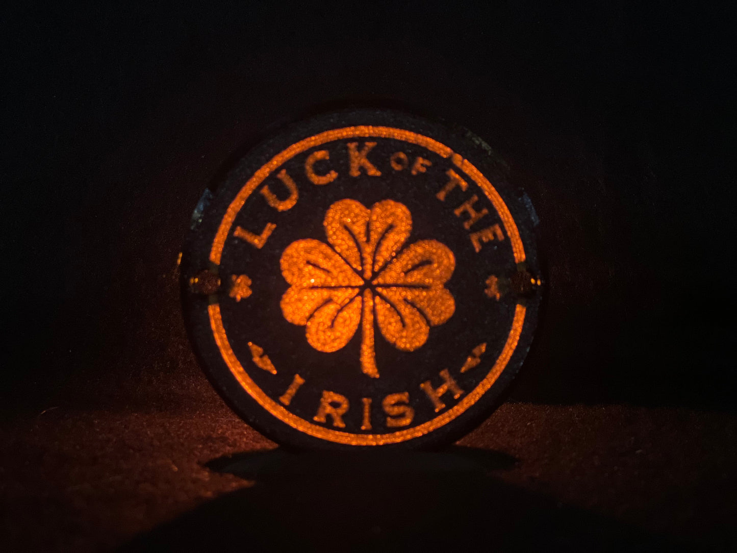 "Luck of the Irish" Flat Style Lens/Turn Signal Covers