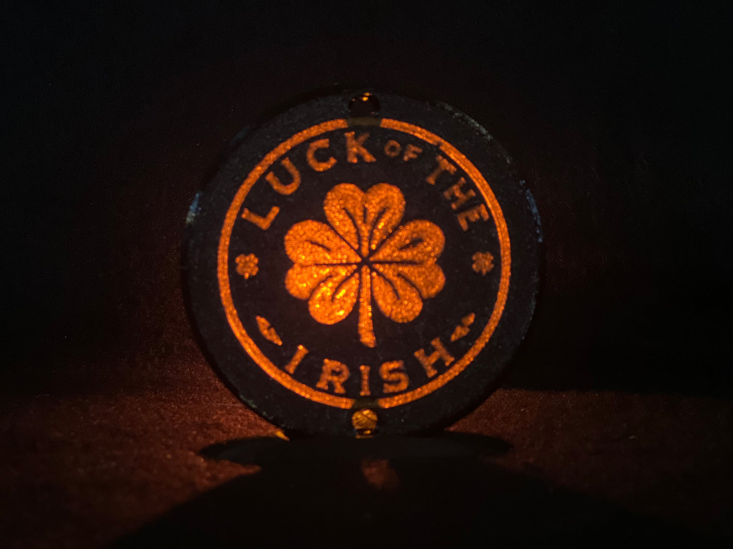 "Luck of the Irish" Flat Style Lens/Turn Signal Covers