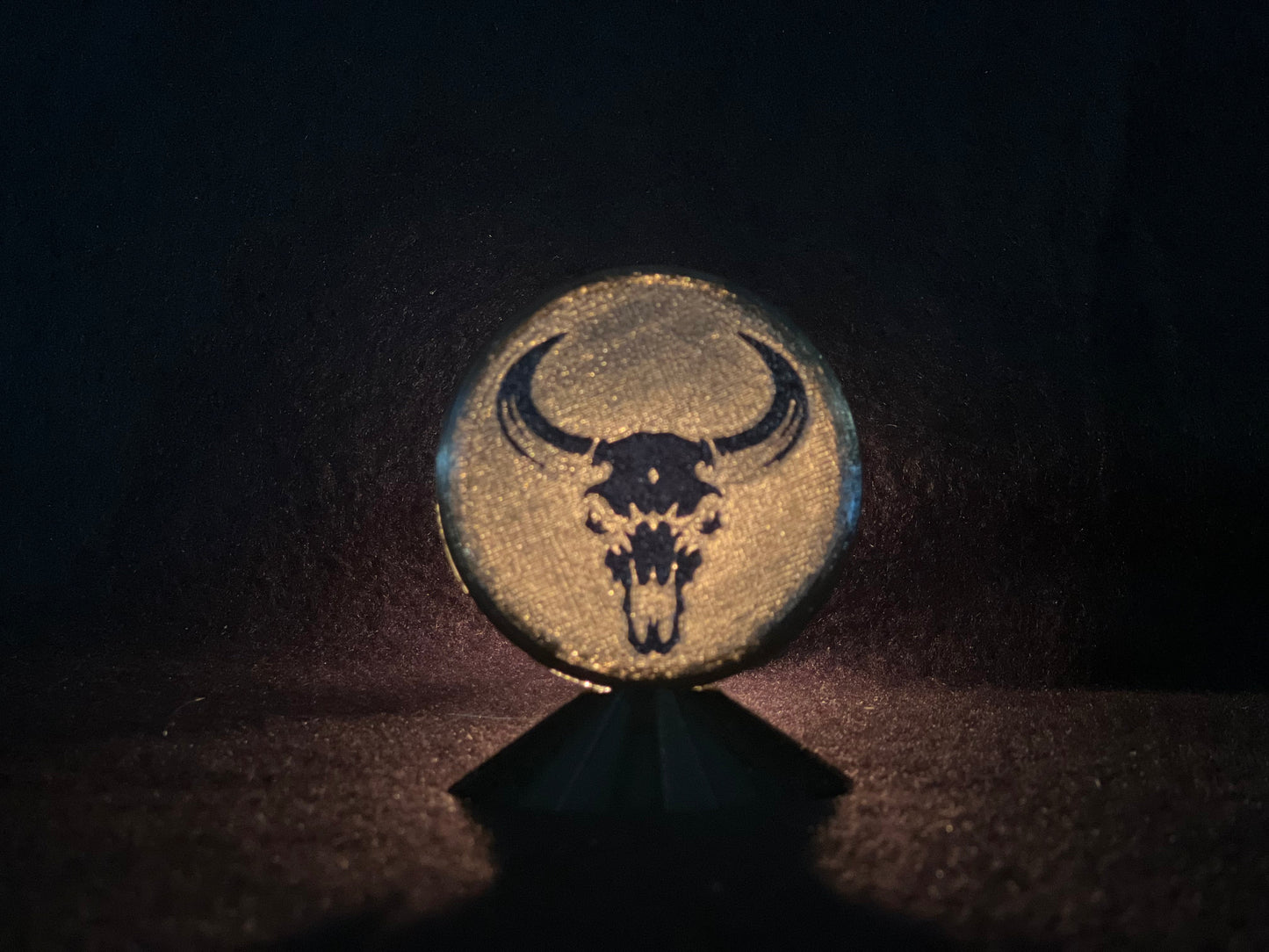 "Bull Skull" Bullet Style Lens/Turn Signal Covers