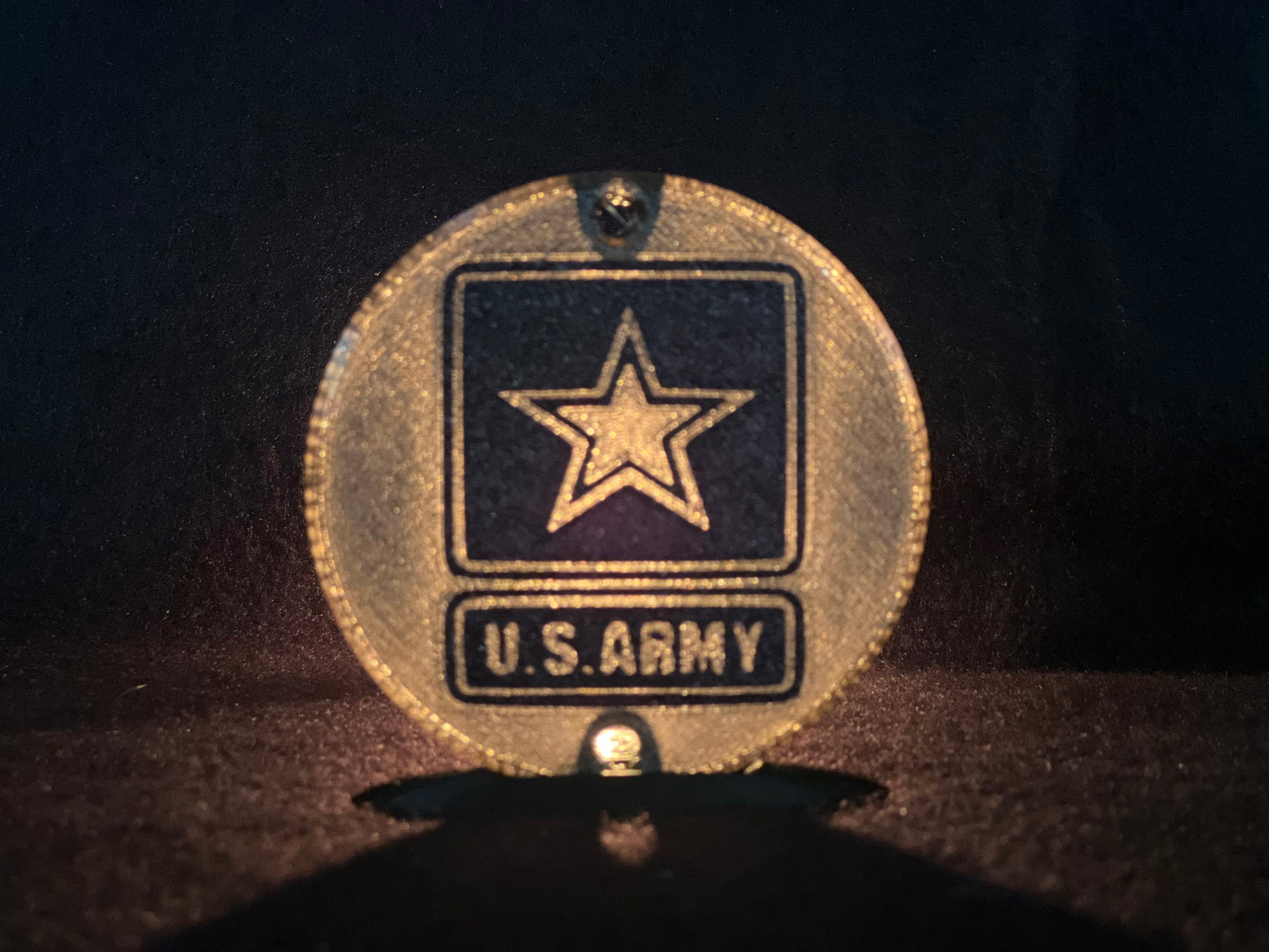 "ARMY" Flat Style Lens/Turn Signal Covers