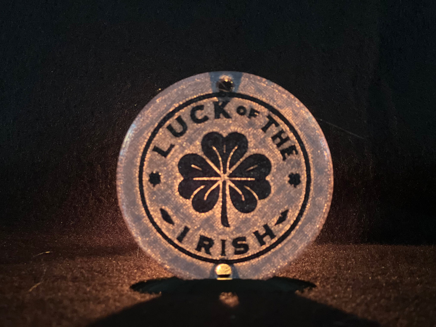 "Luck of the Irish" Flat Style Lens/Turn Signal Covers