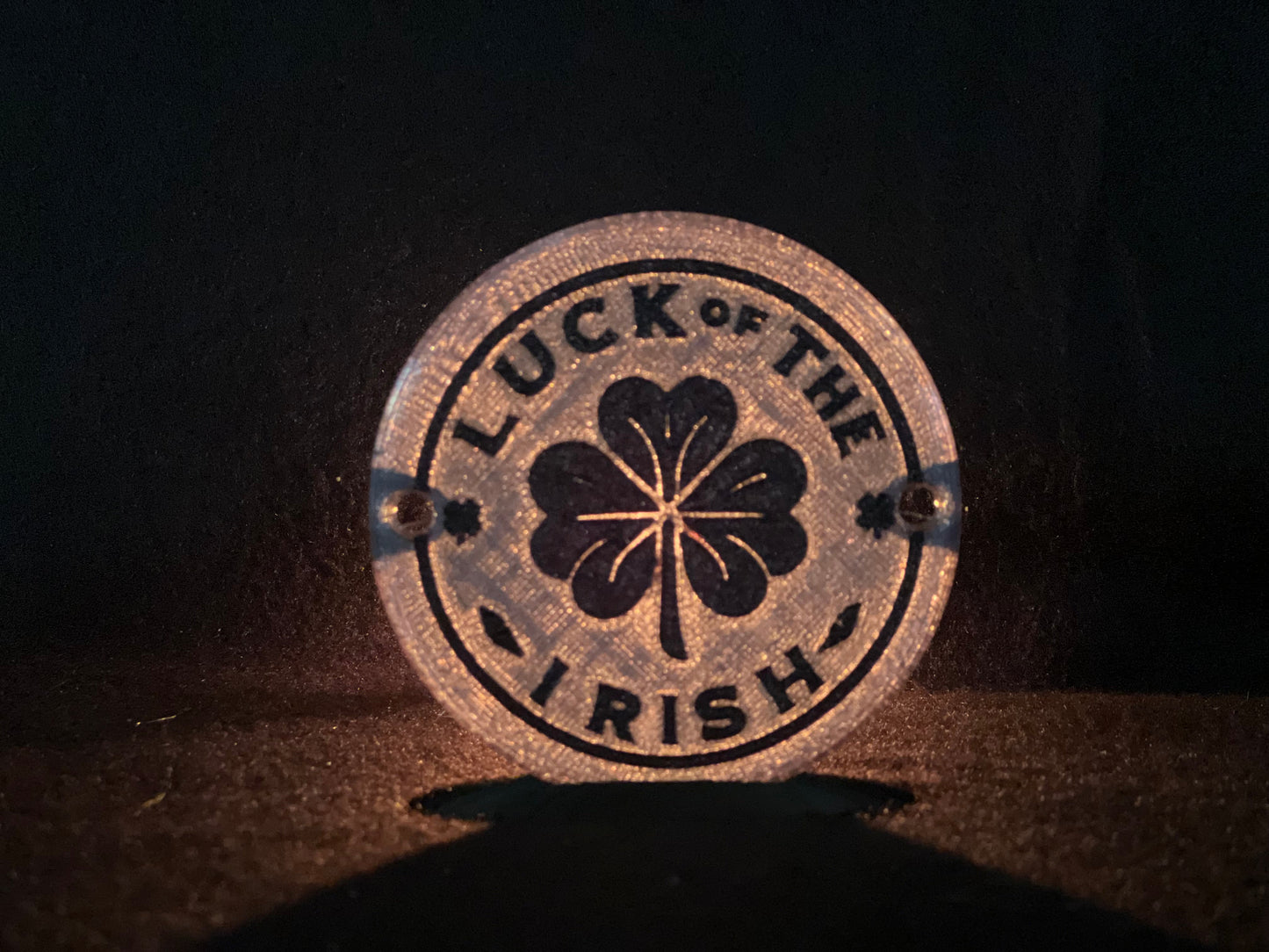 "Luck of the Irish" Flat Style Lens/Turn Signal Covers