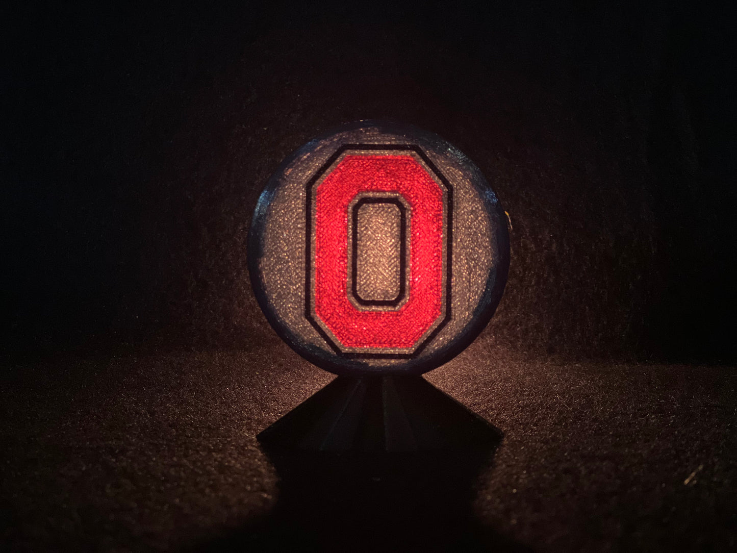 "Ohio State" College Team Lens/Turn Signal Covers