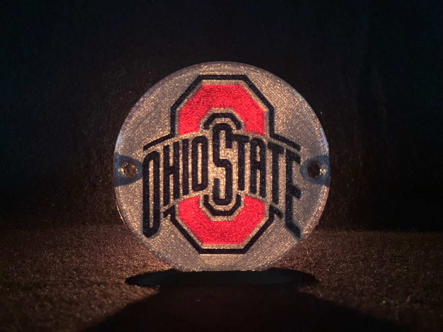 "Ohio State" College Team Lens/Turn Signal Covers