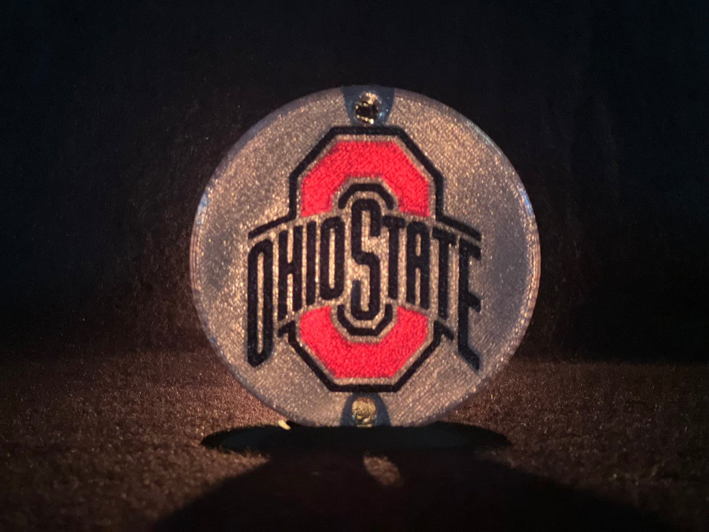 "Ohio State" College Team Lens/Turn Signal Covers