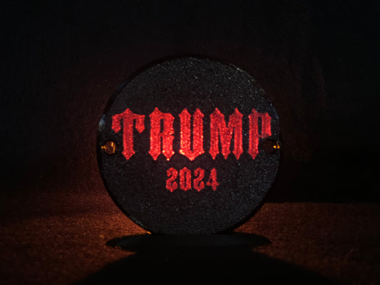 "TRUMP 2024" Novelty Lens/Turn Signal Covers