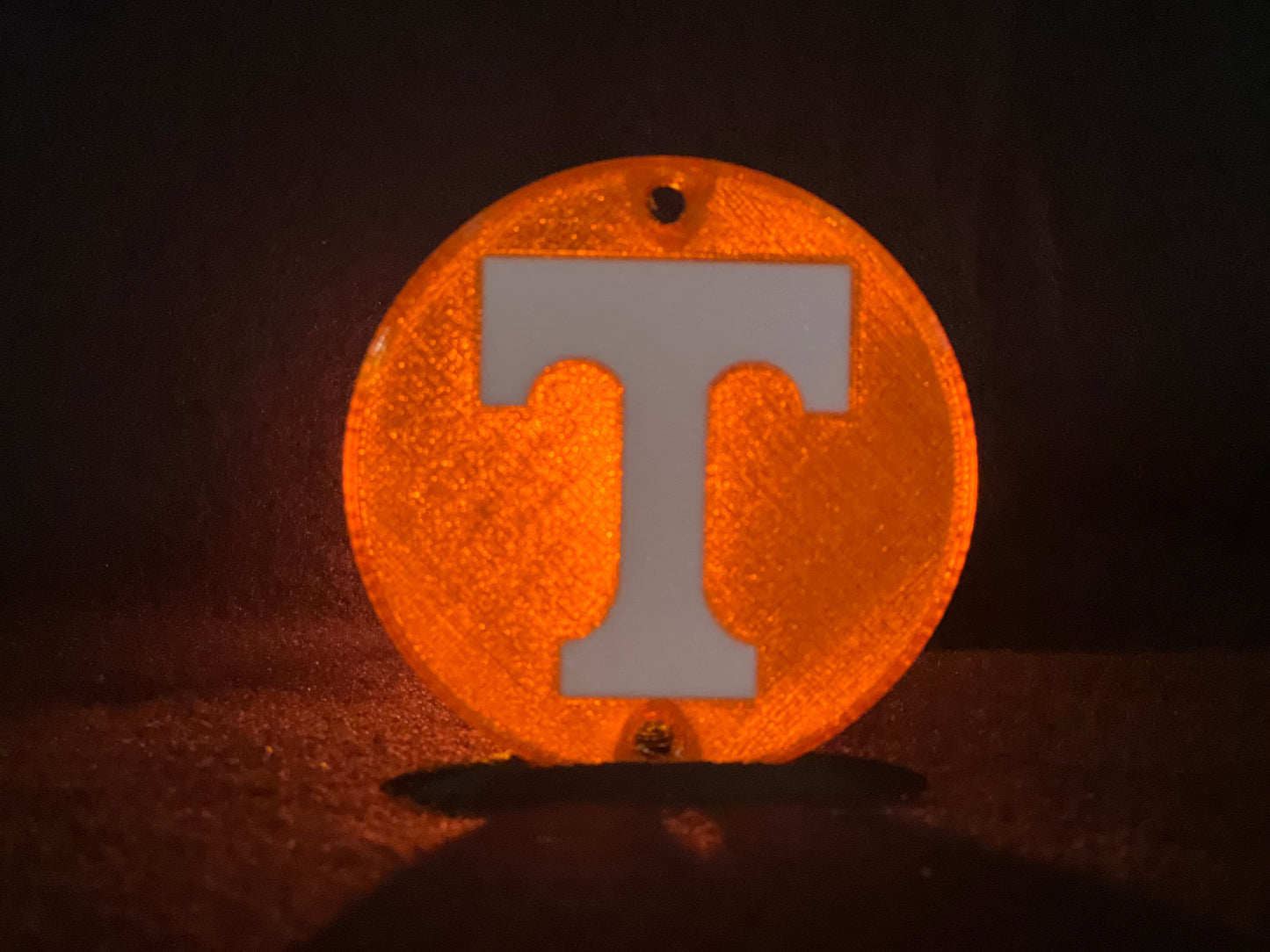 "Tennessee" College Team Lens/Turn Signal Covers