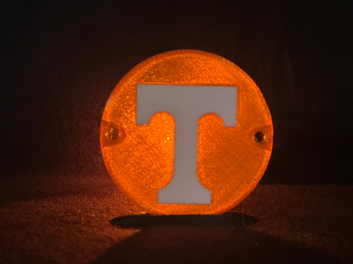 "Tennessee" College Team Lens/Turn Signal Covers