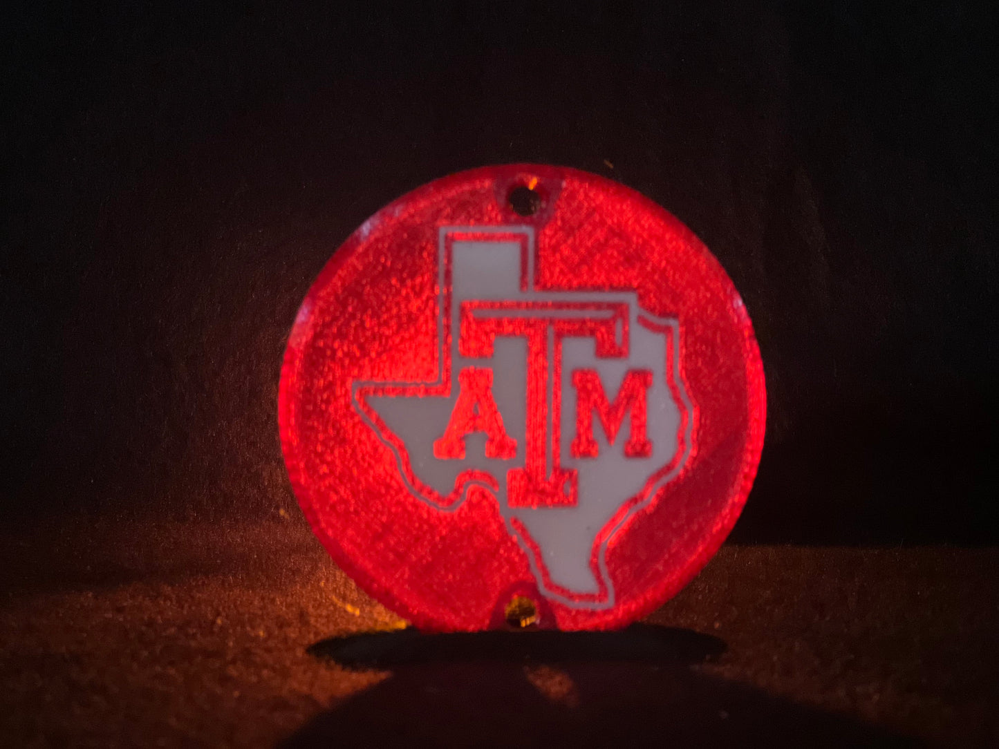 "Texas A&M" College Team Lens/Turn Signal Covers