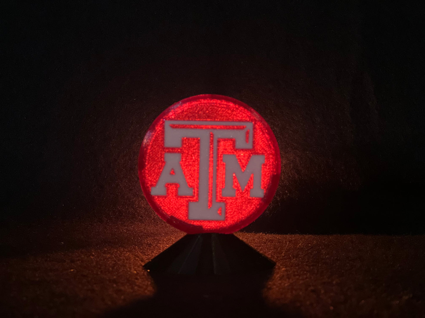 "Texas A&M" College Team Lens/Turn Signal Covers