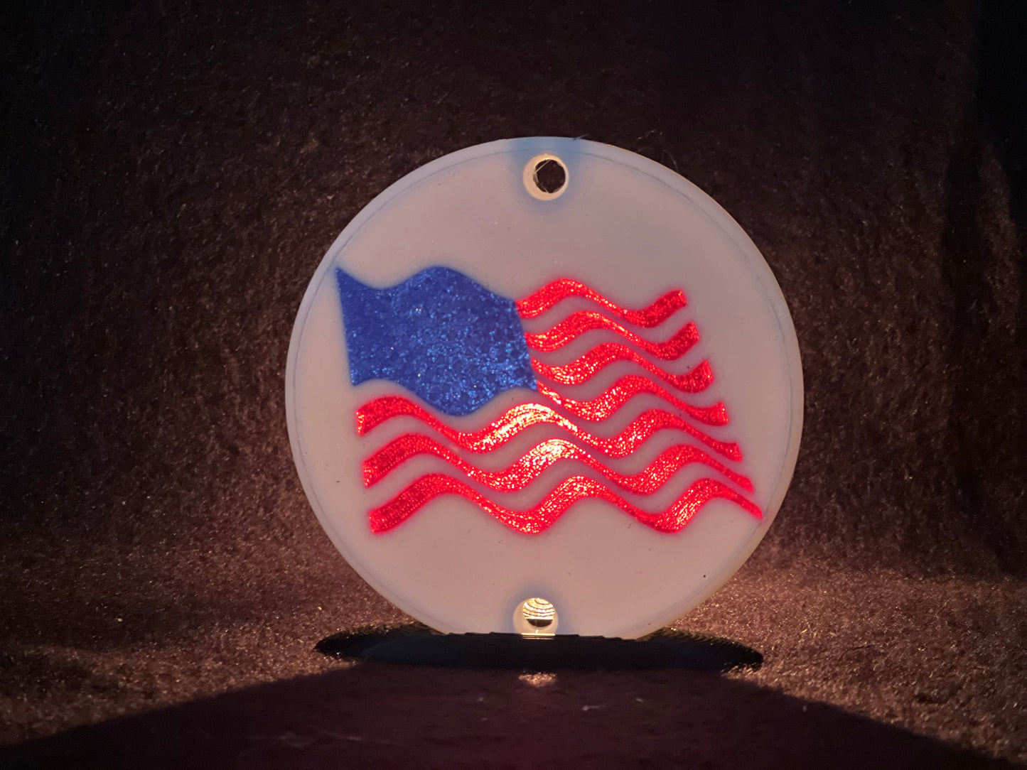 "American Flag" Novelty Lens/Turn Signal Covers