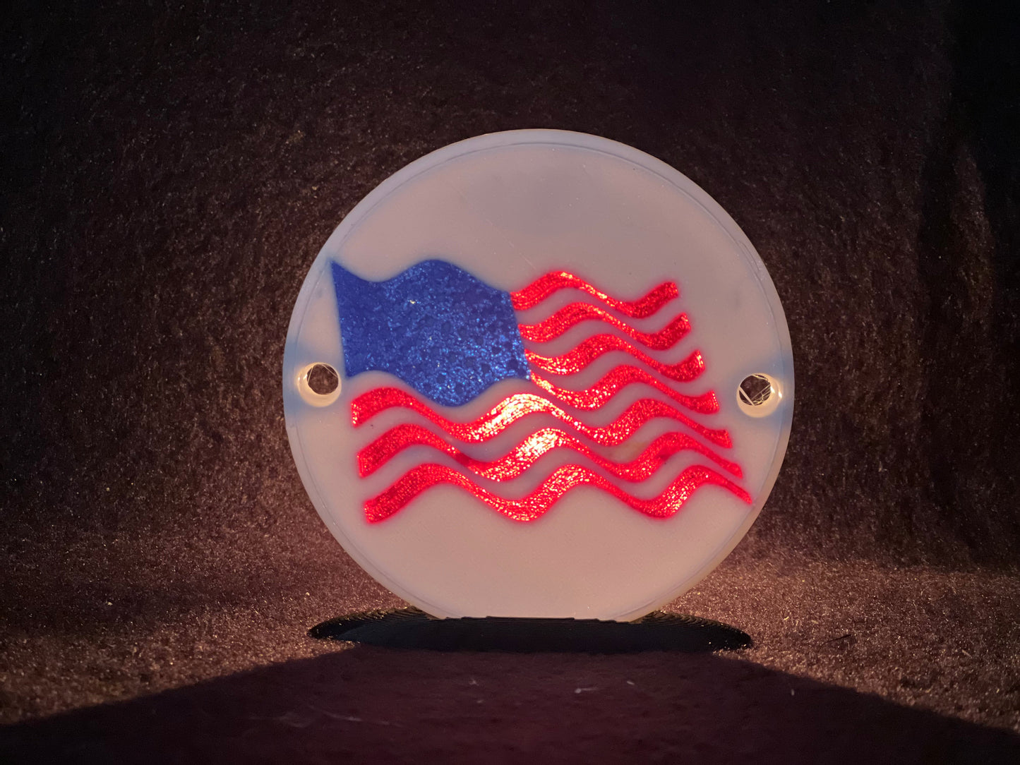 "American Flag" Novelty Lens/Turn Signal Covers