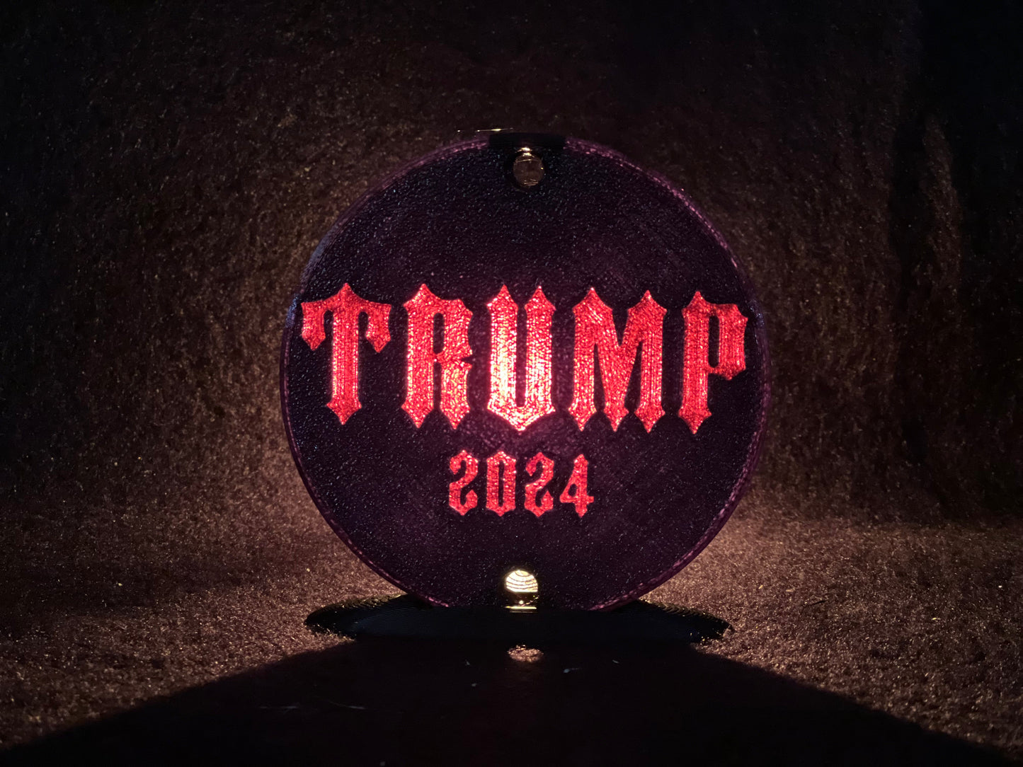 "TRUMP 2024" Novelty Lens/Turn Signal Covers