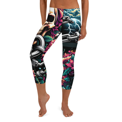 Women's Valkyrie Collection Capri Leggings