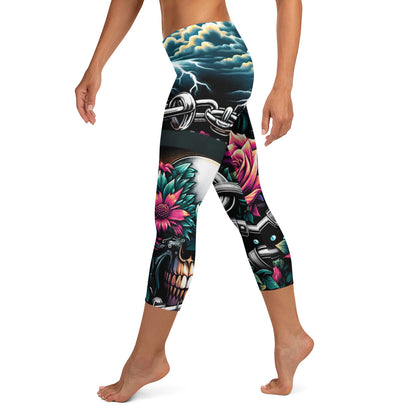 Women's Valkyrie Collection Capri Leggings