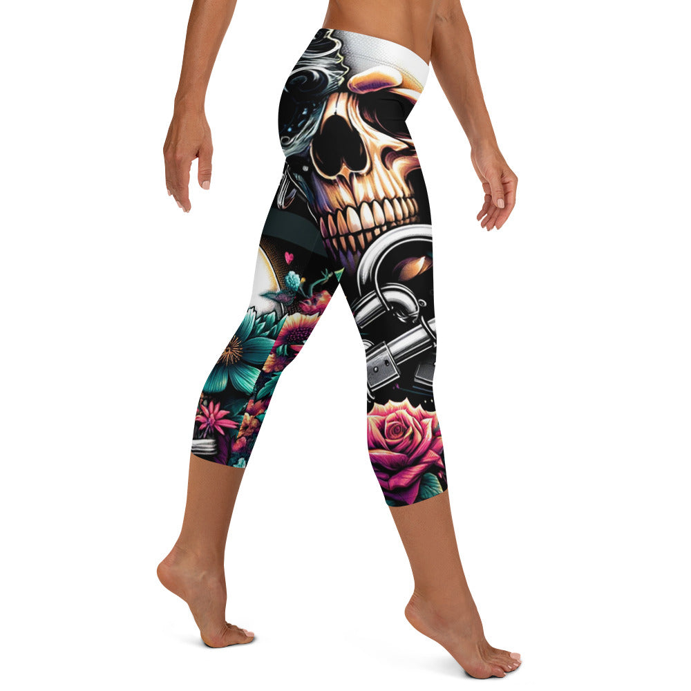 Women's Valkyrie Collection Capri Leggings