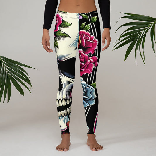 Women's Bare Knuckle Biker Valkyrie Collection Leggings