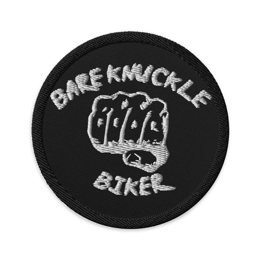 Bare Knuckle Biker Logo Patch