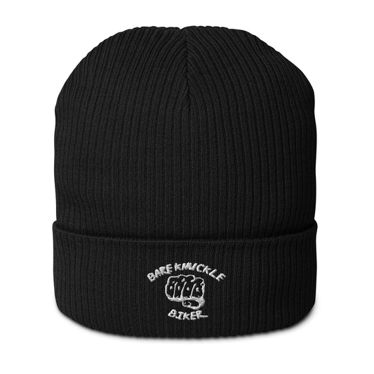 Bare Knuckle Biker ribbed beanie