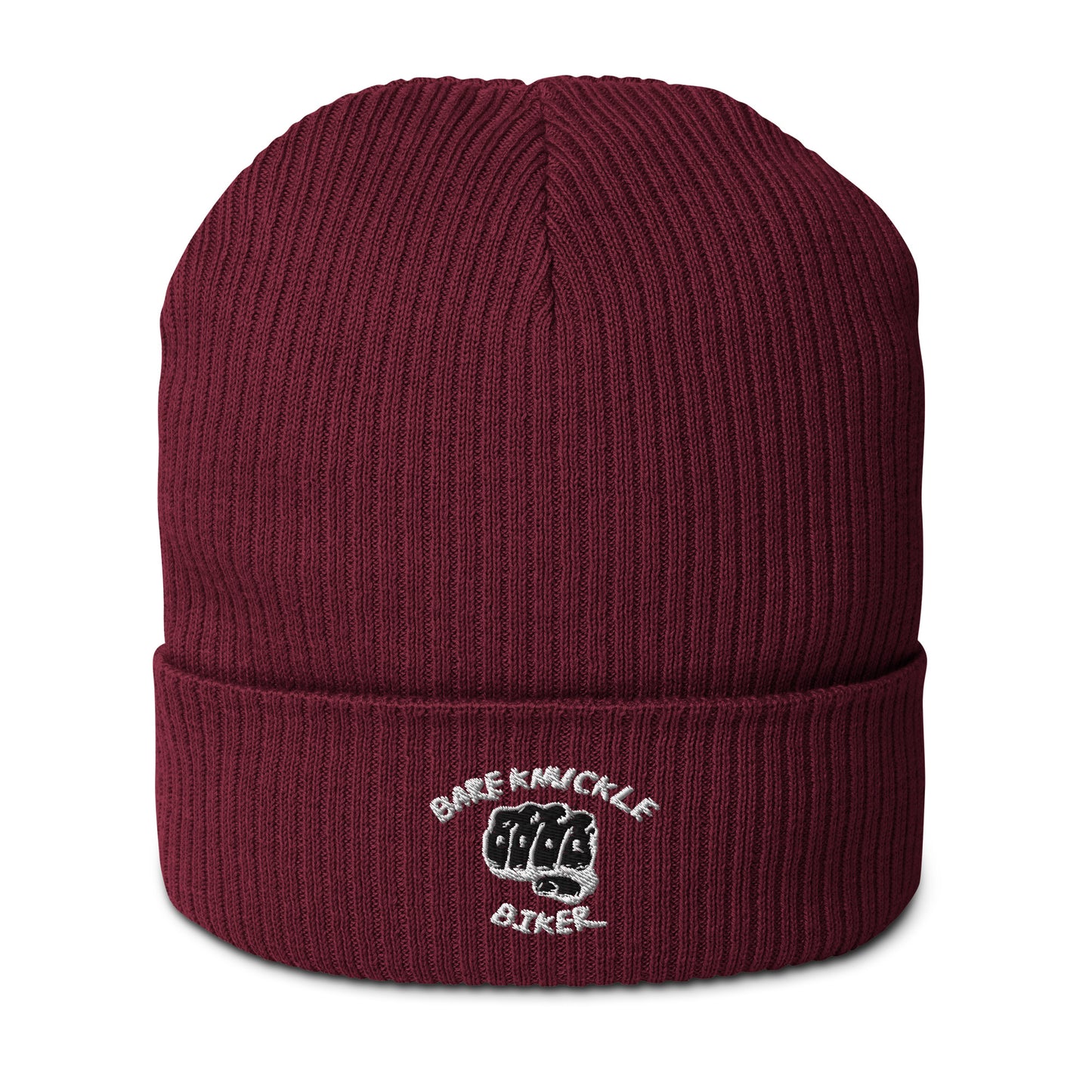 Bare Knuckle Biker ribbed beanie